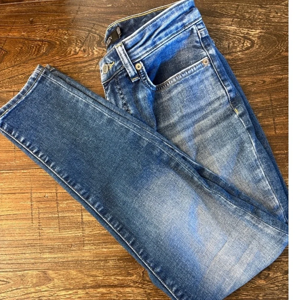 Lauren Ralph Lauren Straight‎ Leg Jeans Womens 6 Blue Mid Rise Denim